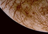 Europa, luna de superficie helada de J�piter