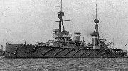 HMS Invincible, hundido en la batalla de Jutlandia