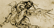 Dibujo de Leonardo