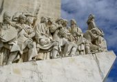 Monumento a los descubridores en Bel�m