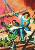 Capit�n Trueno, abordaje