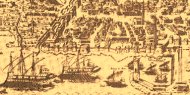 Puerto de Argel en 1578