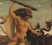 H�rcules luchando con Hidra