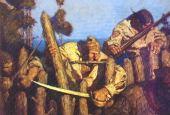 Ilustraci�n La isla del tesoro