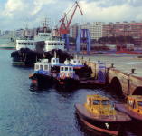Esquina Muelle ribera-Muelle Norte