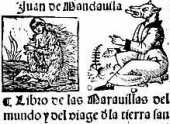 Portada Libro de las maravillas del mundo (composici�n)