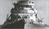 Proa del Bismarck