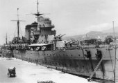 El Canarias en em Muelle Sur, S.C.Tenerife
