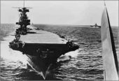 Enterprise: (1938-1958) 19.875 Tm, 251,4 x 25,35m, dotaci�n en 1942: 2.175 hombres