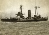 Acorazado Jaime I. Constr.: 1914. Desp.: 15.452 tons. 19 nudos. Dotaci�n: 854. Armamento:8 x 305