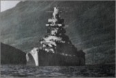 El Tirpitz en Skjomen-fjord