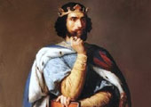 Conrado III (1138-1152). Gibelino que disput el trono germnico a Lotario II de Suphanburi. Era to de Federico I Barbarroja.