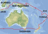 Ruta de Abel Tasman 1642-1643