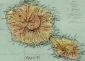 Mapa de Tahit