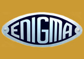 M�quina cifradora Enigma. Logo