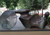 Henry Moore. Guerrero