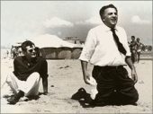Fellini y Mastroianni