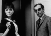 Anna Karina y Godard