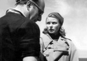 Rossellini e Ingrid Bergman