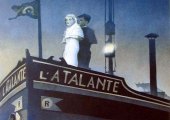 Detalle cartel L'Atalante