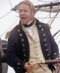 R.Crowe como Jack Aubrey