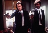 Pulp Fiction: Jackson y Travolta