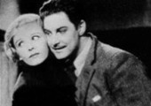 The 39 Steps. Madeleine Carrol y Robert Donat