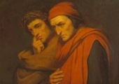 Dante y Virgilio