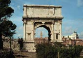 Roma. Arco de Tito