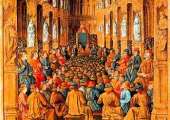 El papa Urbano II convoca la primera Cruzada