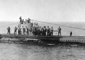Summarino alemán U-38