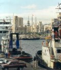 Santa Cruz desde Muelle Sur