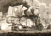 Derrota holandesa ante los ingleses 1653