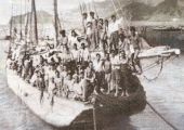 Velero La Elvira, Venezuela 1949