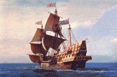 Golden Hind. Barco de Drake