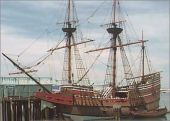 Reconstrucción del Mayflower