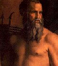 Andrea Doria como Neptuno por Bronzino