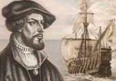 Rodrigo de Bastidas. Estuvo al mando de los viajes descubridores por la costa del Darién en los que participó Balboa.