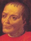 Giovanni di Bicci de Medici. Retrato pstumo de Agnolo Bronzino. Museo Mediceo