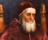Papa Julio II (1503-1513), por Rafael