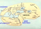 Mundo conocido por Herótdoto