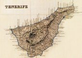 Mapa de Francisco Coello. Detalle. Atlas de Espaa y sus posesiones de Ultramar, 1849