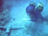 Arqueología submarina: Pecio