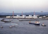 Fukushima desde el mar. Imagen de Greenpeace